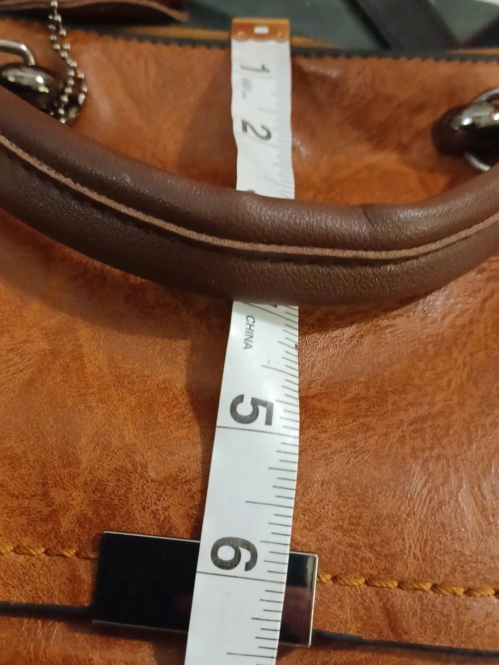 Brown Women's Satchel Handbag